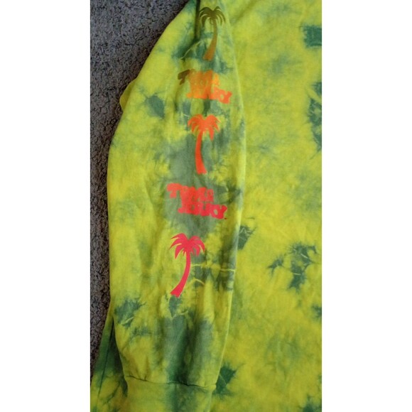 VTG TOM & JERRY MEN'S TIE DYE GRAPHIC LONG SLEEVE T-SHIRT-SIZE XL 90s Y2K - Picture 5 of 8